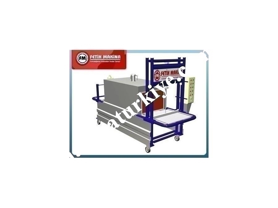 Yarı Otomatik Shrink Ambalaj Makinası FEMA 2002