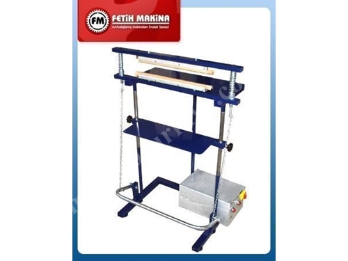 Ayaklı Torba Ağzı Yapıştırma Makinası