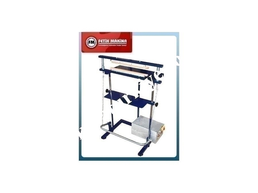 Ayaklı Torba Ağzı Yapıştırma Makinası