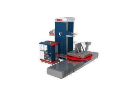 Tabladan Hareketli Cnc Borverk / Fermat Wrft 130 Cnc  - 2