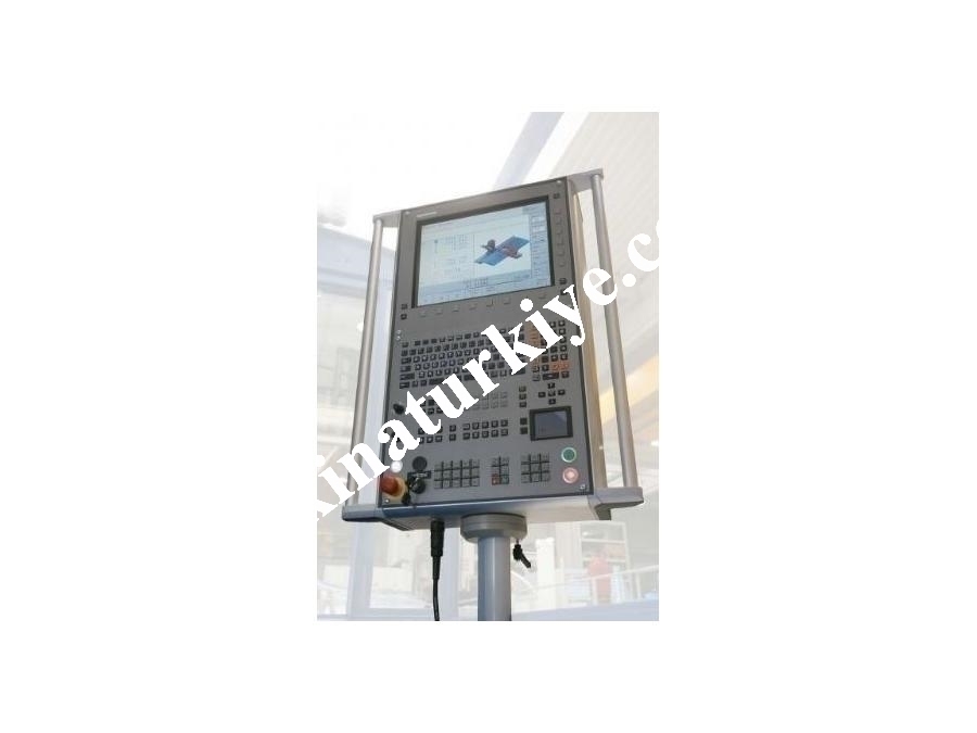 Tabladan Hareketli Cnc Borverk / Fermat Wrft 150 Cnc 
