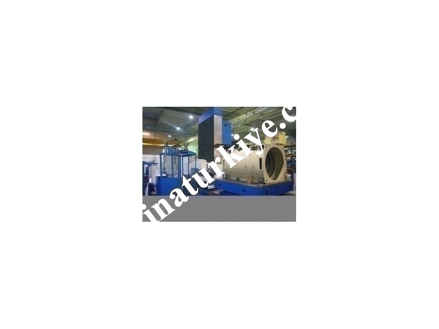 Tabladan Hareketli Cnc Borverk / Fermat Wrft 150 Cnc 