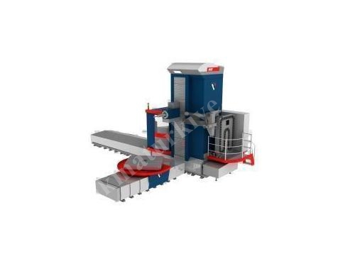 Cnc Borverk - Kolondan Hareketli 