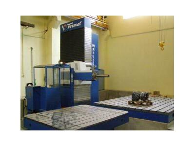 Kolondan Hareketli Cnc Borverk / Fermat Wrf 160 Cnc  - 2