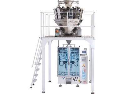 Terazili Dikey Paketleme Makinesi Odm 300 + Tw-C / 14 - 0