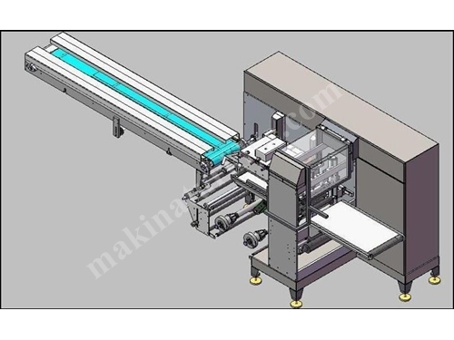 Otomatik Yatay Paketleme Makinesi / Forma Ya-120