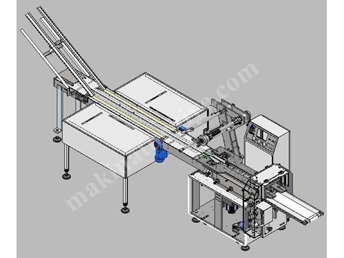 Otomatik Yatay Ambalaj Makinası / Forma Ya-130