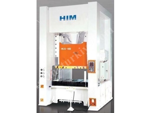 H Tipi Eksantrik Pres -Tek Krank  ( 110 Ton ) Hım HLS-110