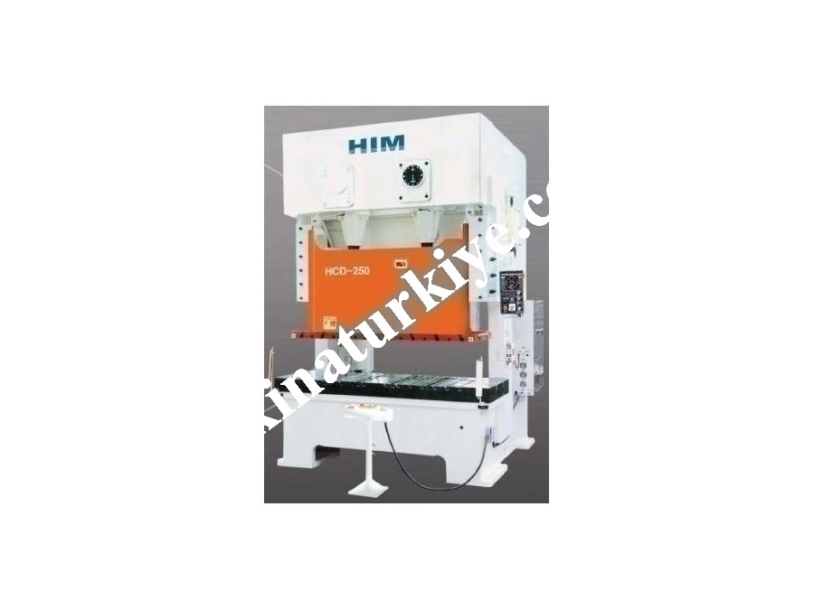 Tek Krank H Tipi Eksantrik Pres ( 300 Ton )