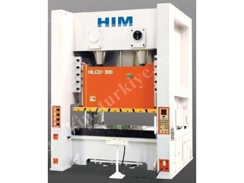 Eksantrik Pres - Çift Krank H Tipi ( 350 Ton )