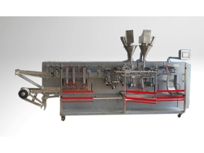 Machine de conditionnement pour remplissage de 120 sachets par minute avec pesage - 0