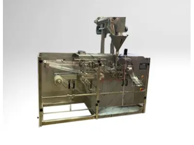 60 Pack/Minute Pouch Filling and Conveyor Packaging Machine