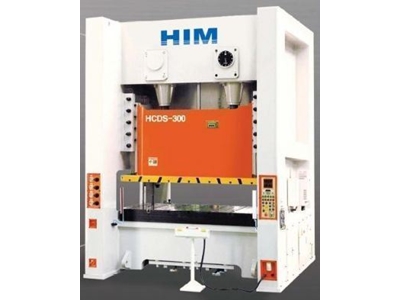 Çift Krank H Tipi Eksantrik Pres ( 160 Ton ) - 0