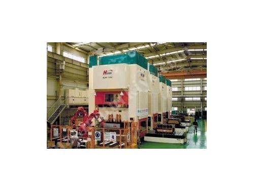 4 Nokta Lınk Motıon Tandem Hattı Presi ( 2000 Ton )