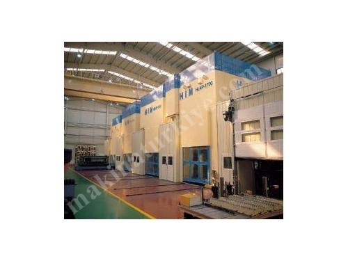 2 Nokta Lınk Motıon Tandem Hattı Presi ( 1000 Ton )