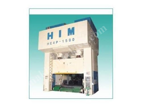 4 Nokta Tandem Hattı Presi ( 800 Ton )