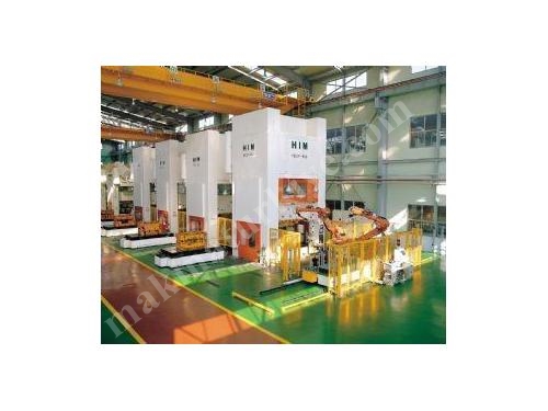 2 Nokta Tandem Hattı Presi ( 1000 Ton )