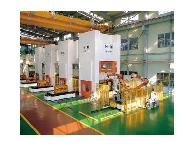 2 Nokta Tandem Hattı Presi ( 600 Ton )