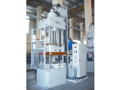 Hidrolik H Tipi Pres ( 120 Ton ) - 3
