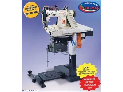 Otomatk Üç İğne Kollu Makinesi / Vıbemac 2261h