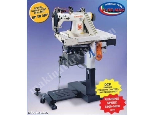 Otomatk Üç İğne Kollu Makinesi / Vıbemac 2261h