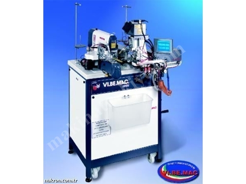 Otomatik Köprü Takma Otomatı / Vibemac 3650 Ev8