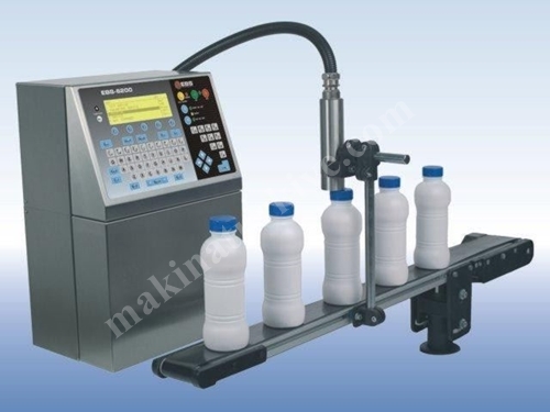 EBS 6200P İnk-Jet Kodlama Makinesi