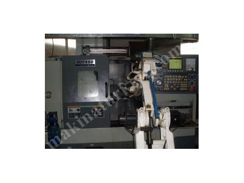 Cnc Torna Tezgahı ( 530 Mm )
