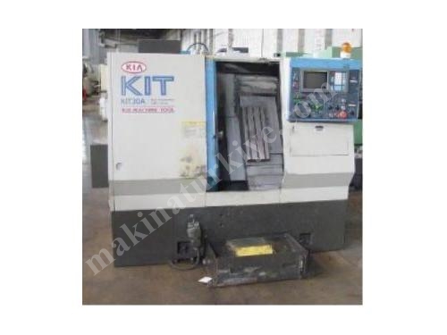 Cnc Gang Tipi Torna Tezgahı ( 450 Mm ) 