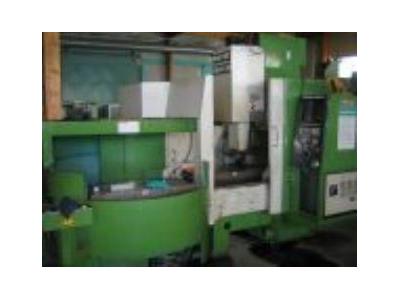 Çift Tablalı Dik İşleme Merkezi - 2