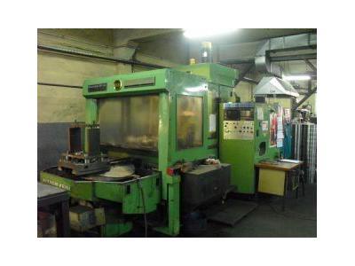 Cnc Çift Tablalı Yatay İşleme Merkezi