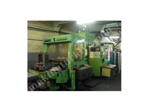 Cnc Çift Tablalı Yatay İşleme Merkezi