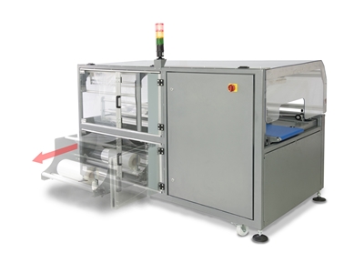 Fully Automatic Continuous Cutting Shrink Machine 800*920 mm - 1