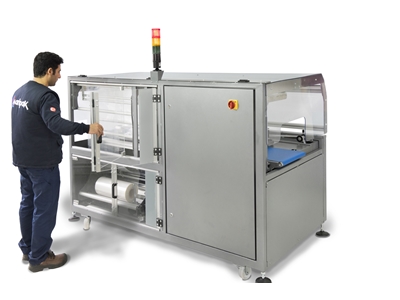 Fully Automatic Continuous Cutting Shrink Machine 800*920 mm - 4