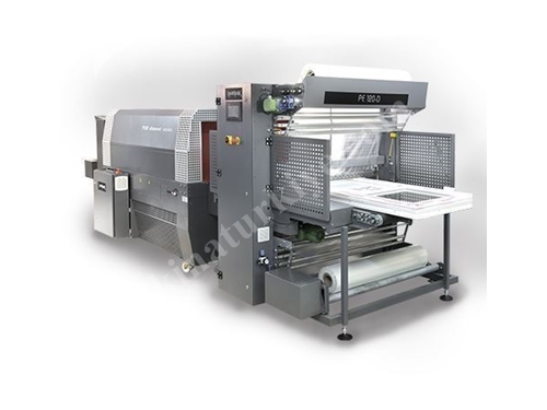 Tam Otomatik Shrink Ambalaj Makinası 600 Mm