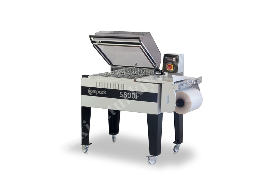 Manuel L Kesim Shrink Makinası Compack 5800İ 