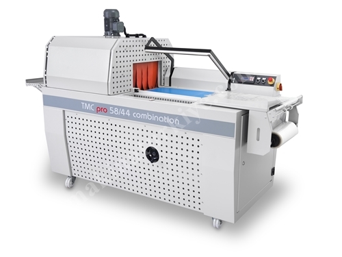 Yarı Otomatik L Kesim Shrink Makinası 580*440 Mm TMC Pro