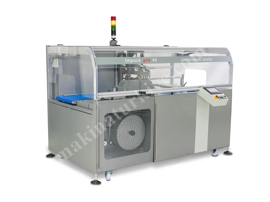 Sürekli Kesim Shrink Makinası 200-300 Mm