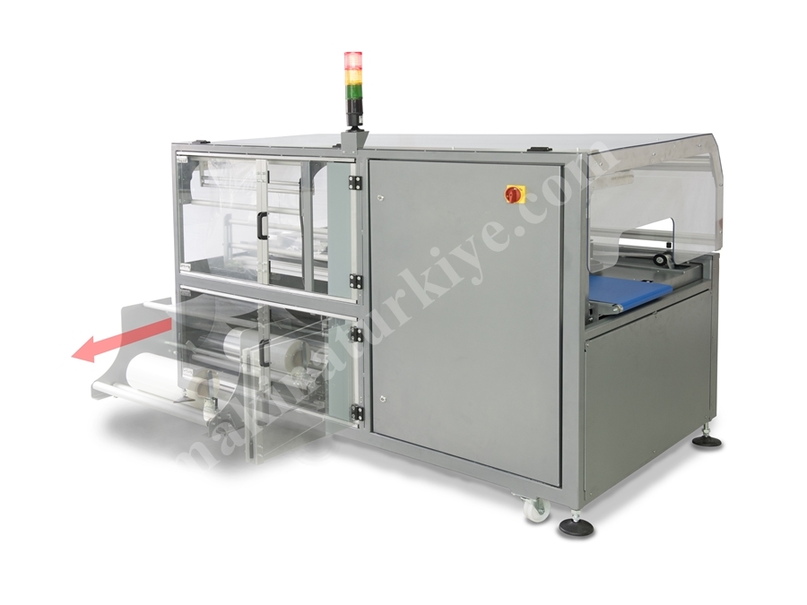 Sürekli Kesim Shrink Makinası 200-300 Mm