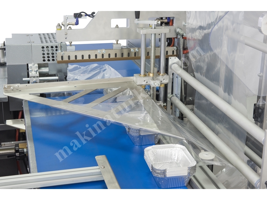 Sürekli Kesim Shrink Makinası 200-300 Mm