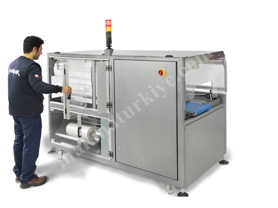 Sürekli Kesim Shrink Makinası 200-300 Mm