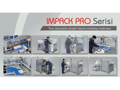 Sürekli Kesim Shrink Makinası 200-300 Mm - 3