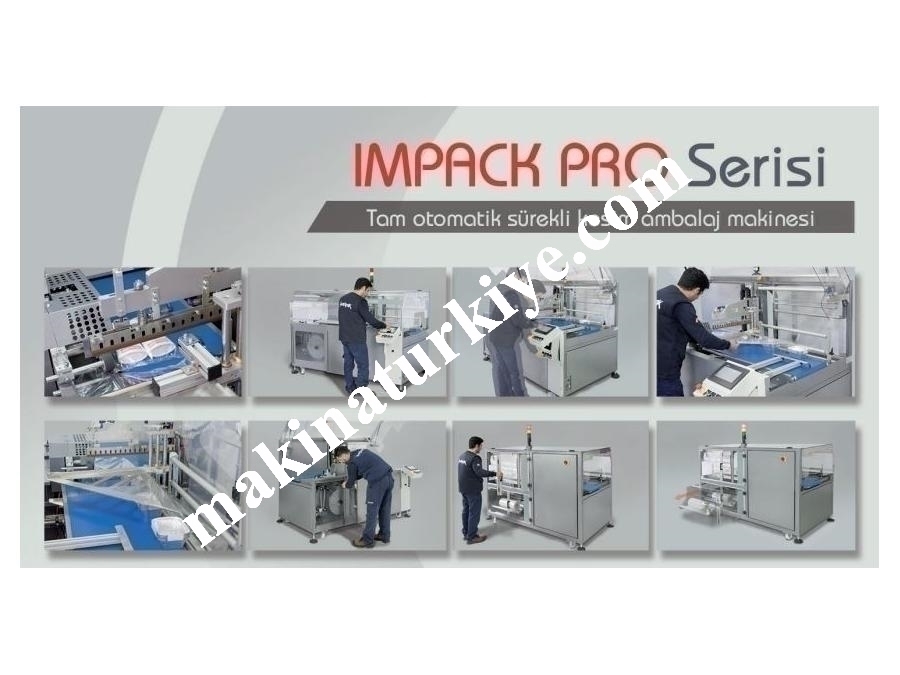 Sürekli Kesim Shrink Makinası 200-300 Mm