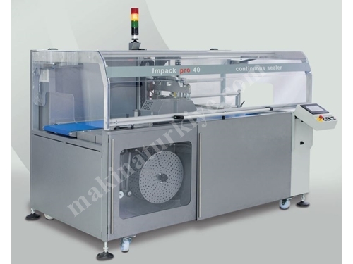 Sürekli Kesim Shrink Makinası 200-300 Mm
