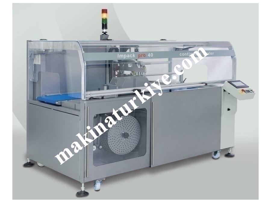 Sürekli Kesim Shrink Makinası 200-300 Mm