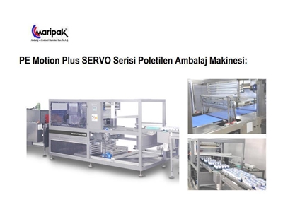 Polietilen Shrink Makinesi 640 Mm - 1