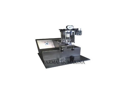 Yarı Otomatik Sıvı Dolum Makinası  Farmatek F-SVM