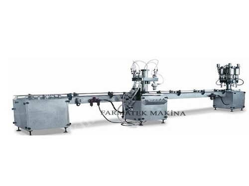 Aerosol Dolum Makinası F-ADM