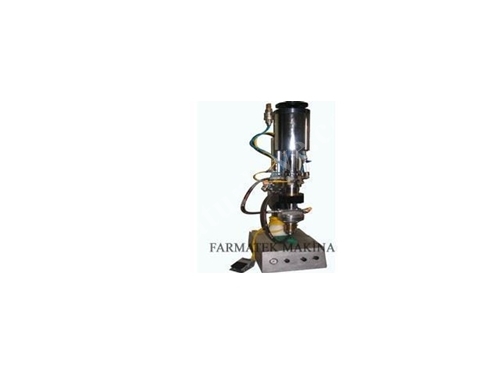 Yarı Otomatik Aerosol Dolum Makinası F-ADM-1