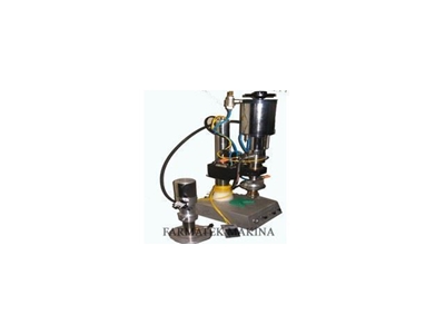 Yarı Otomatik Aerosol Dolum Makinası F-ADM-1 - 1